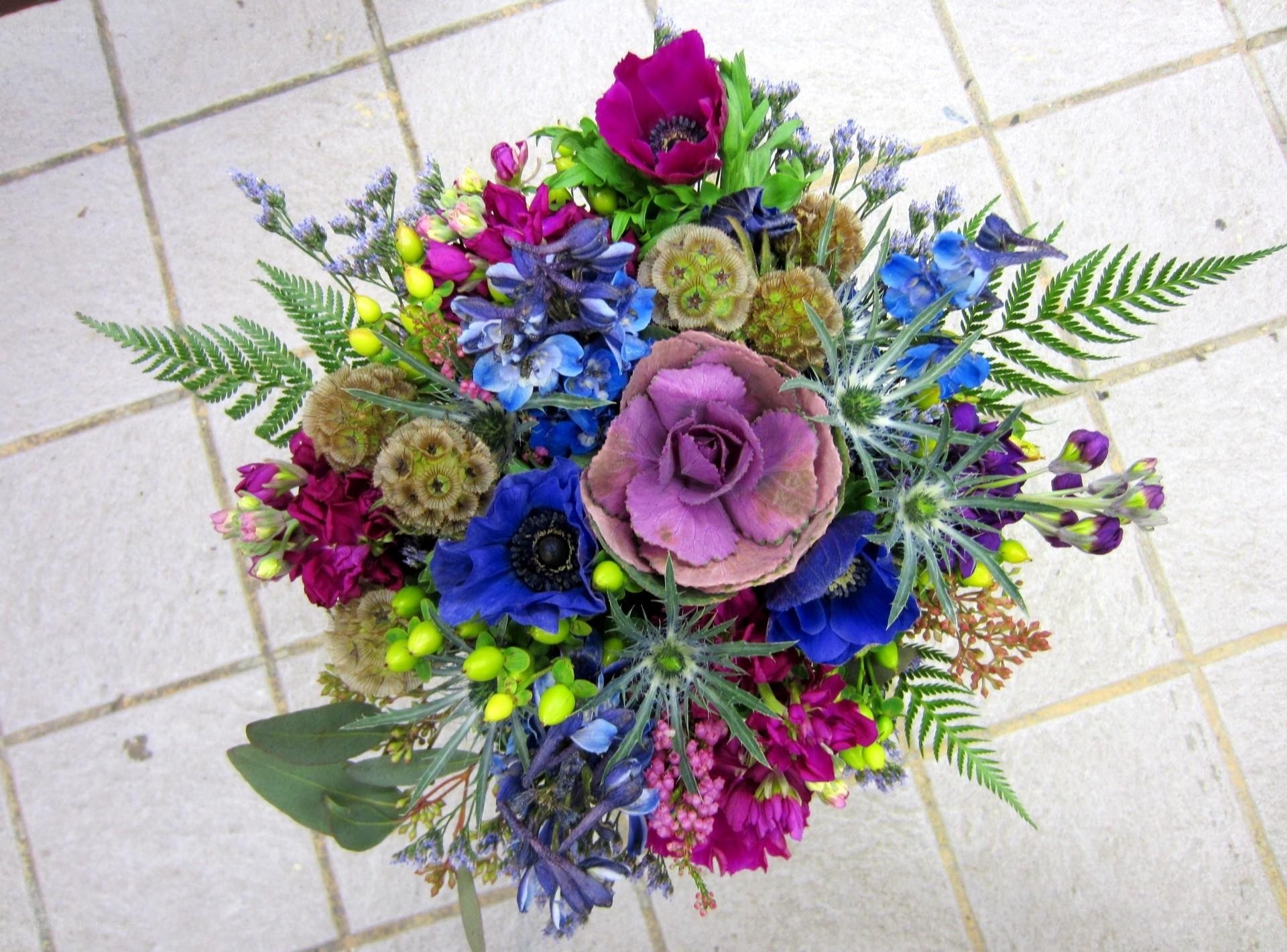 Colorful floral bouquet