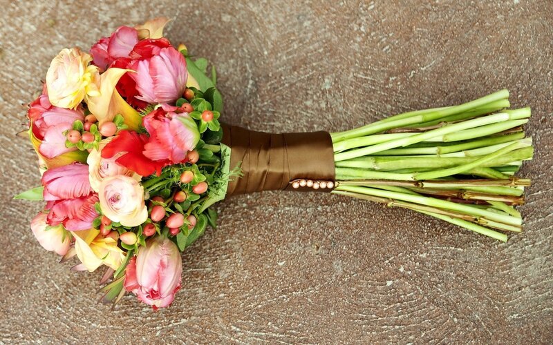 colorful floral bouquet
