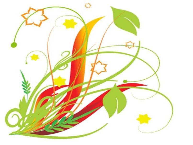 colorful floral design