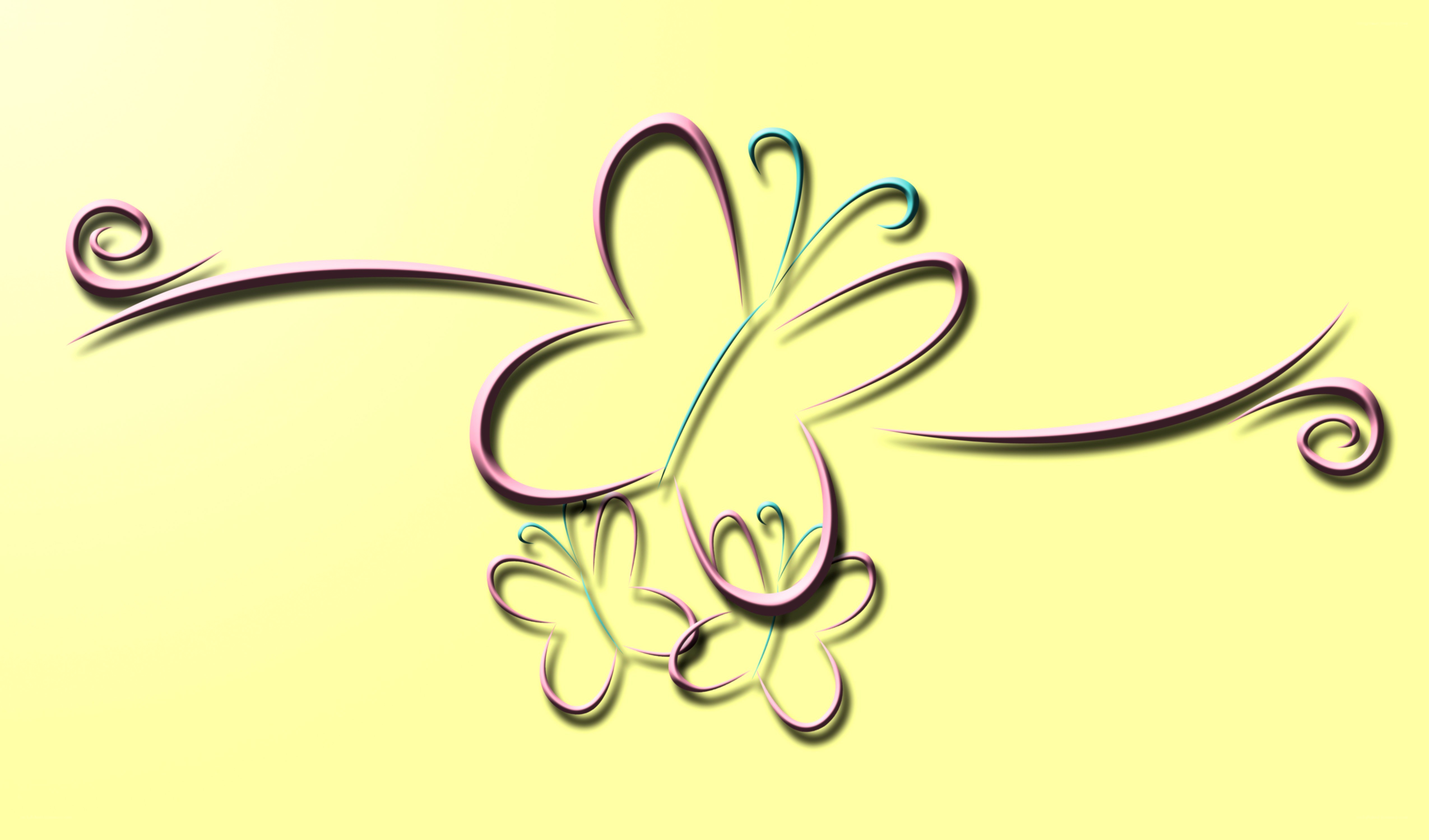 colorful floral design