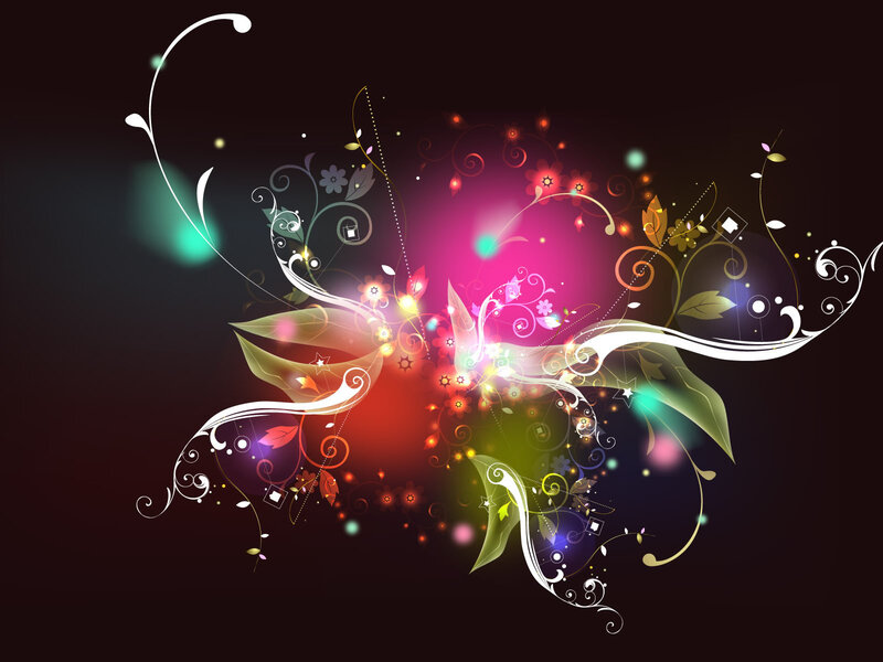 Colorful Floral Design — Flowers