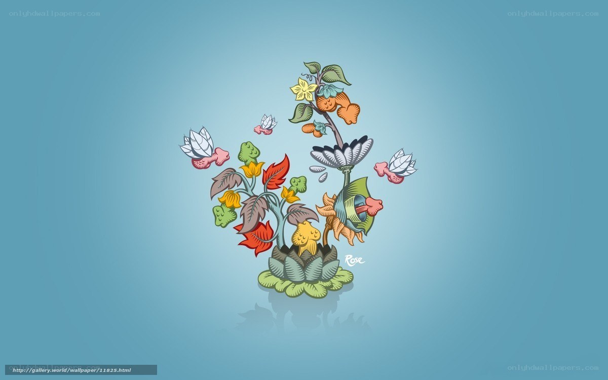 colorful floral illustration