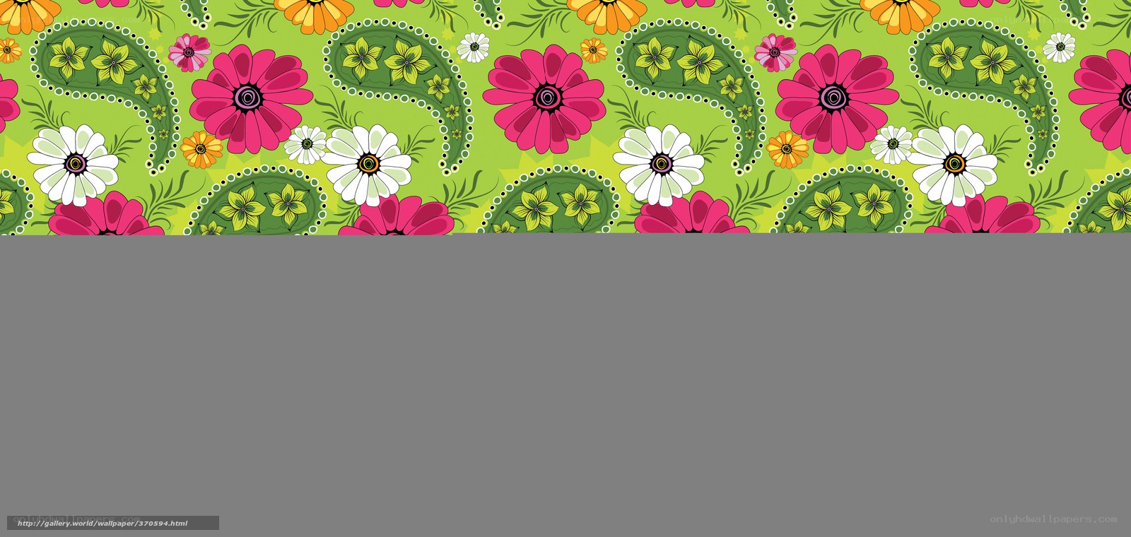 colorful floral pattern