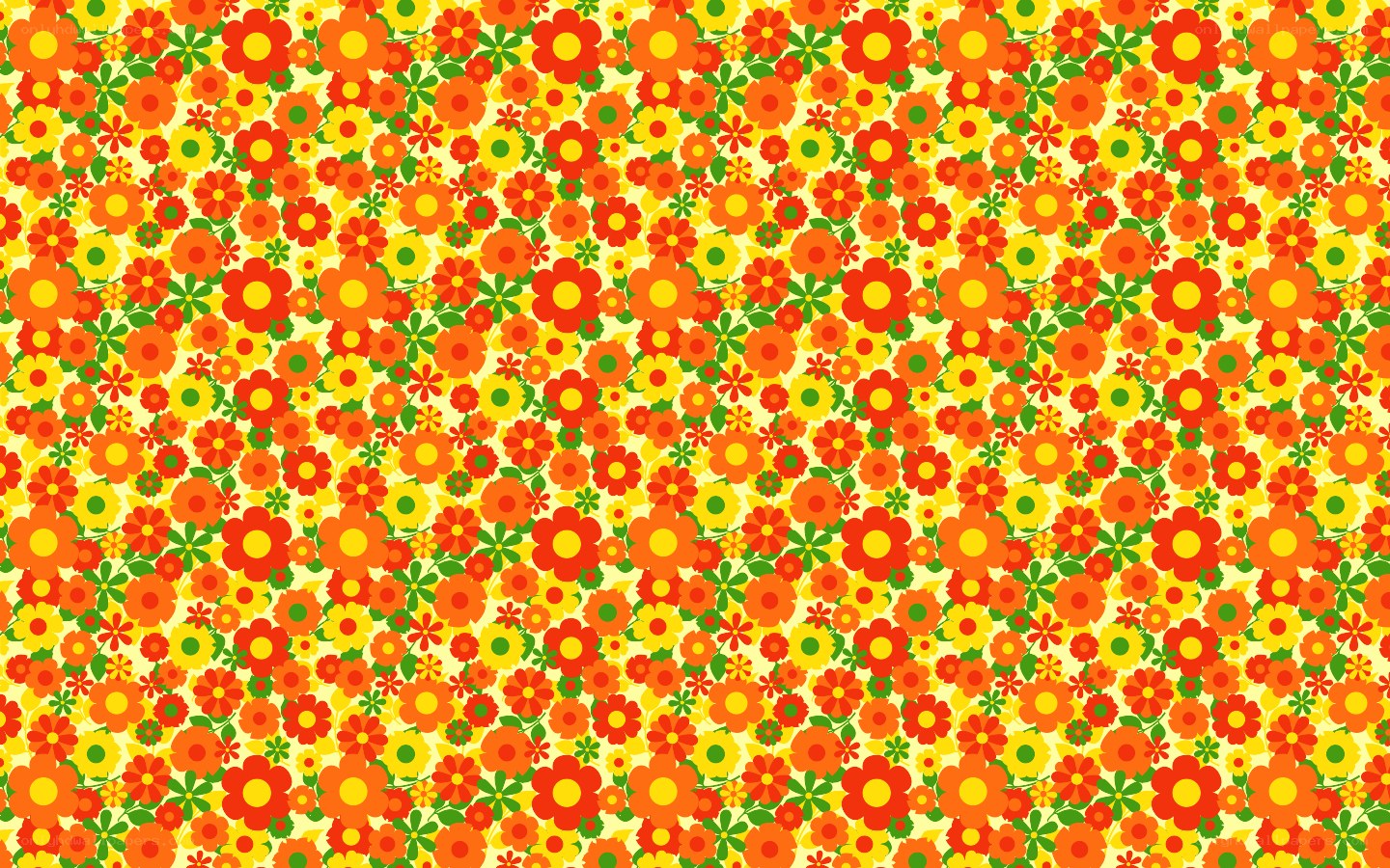 colorful floral pattern