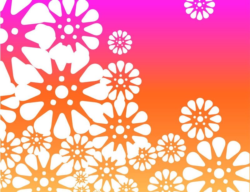 colorful floral pattern