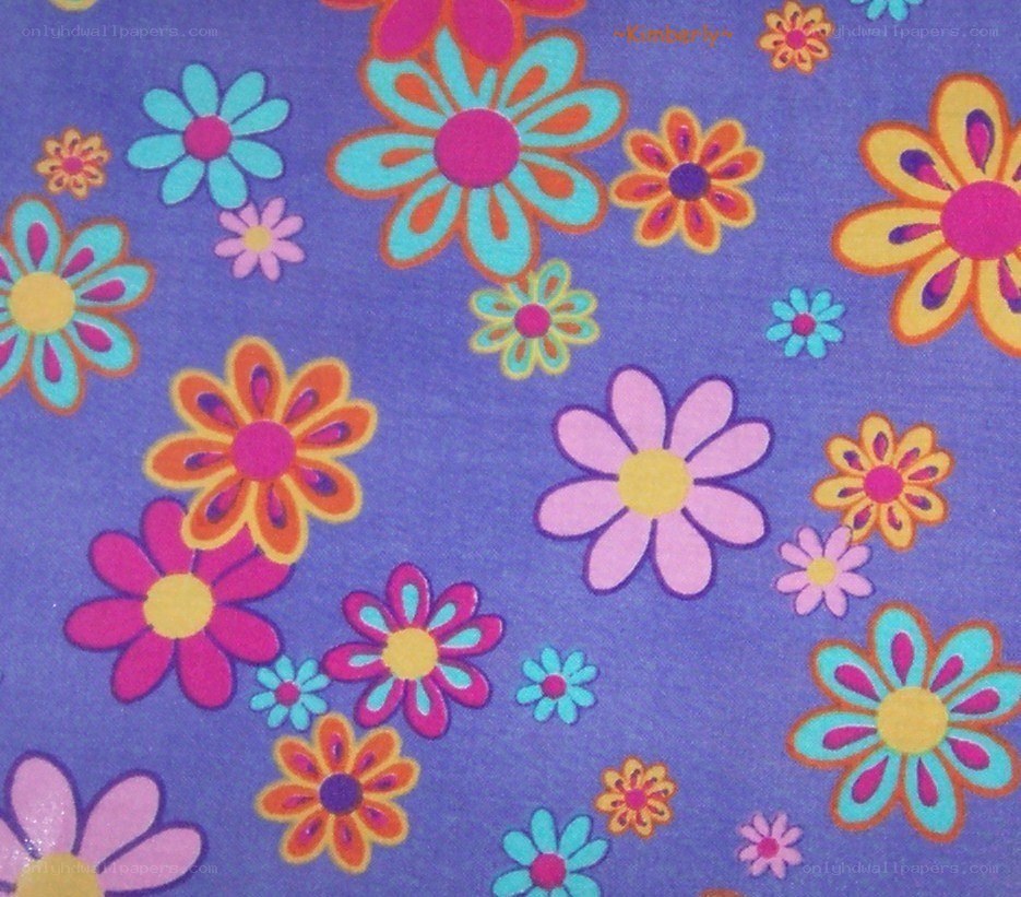 colorful floral pattern fabric