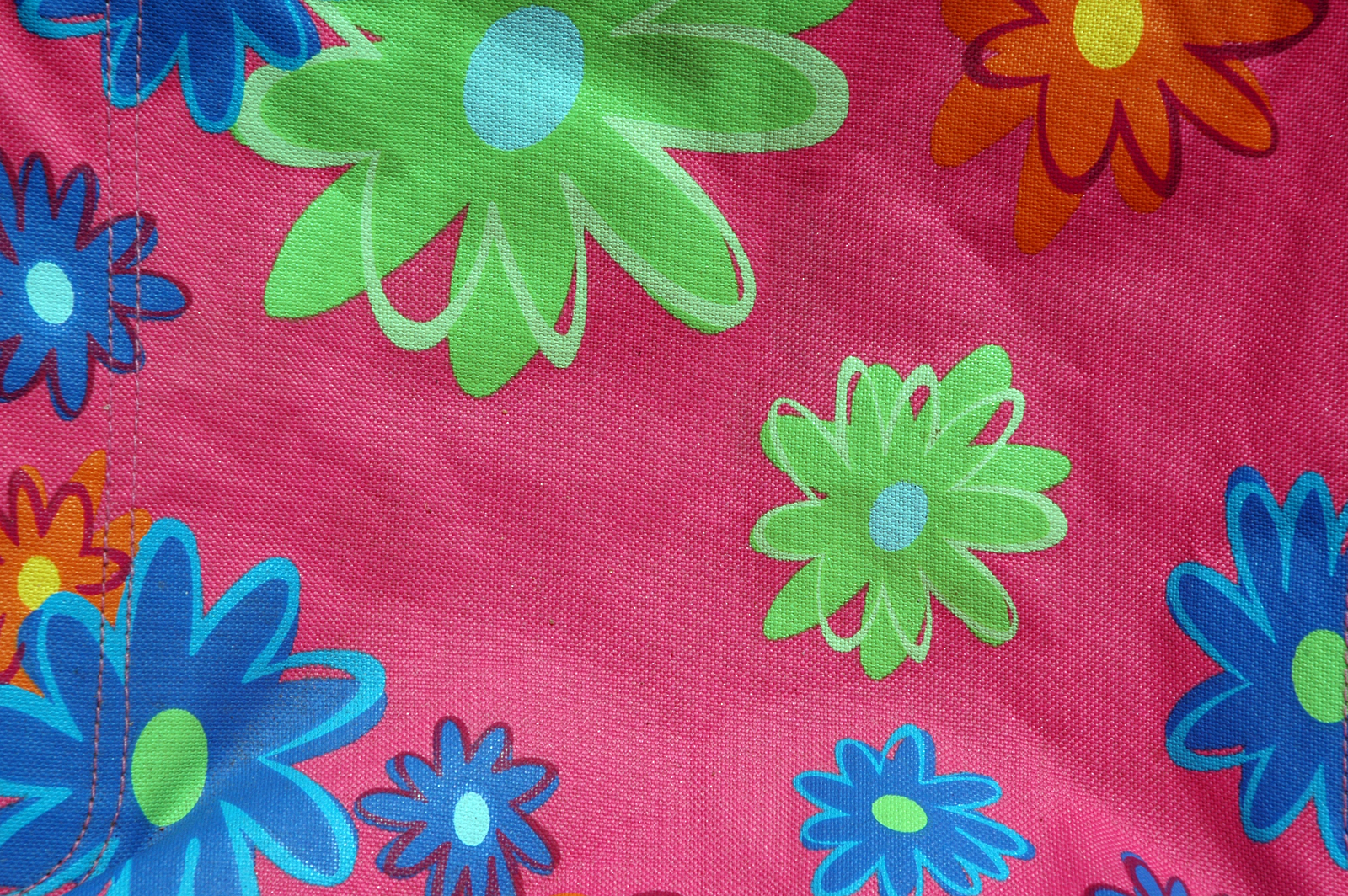 colorful floral pattern fabric