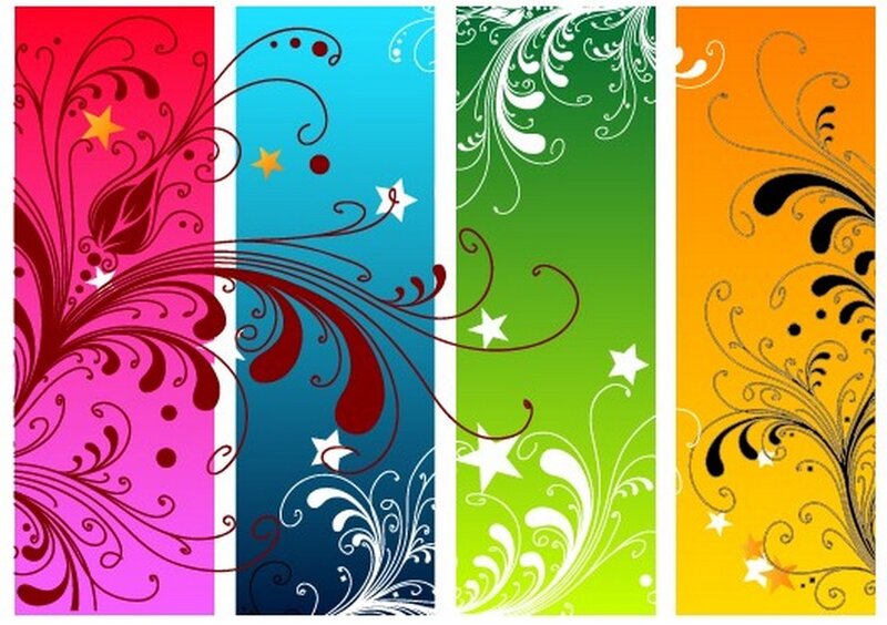 Colorful Floral Patterns