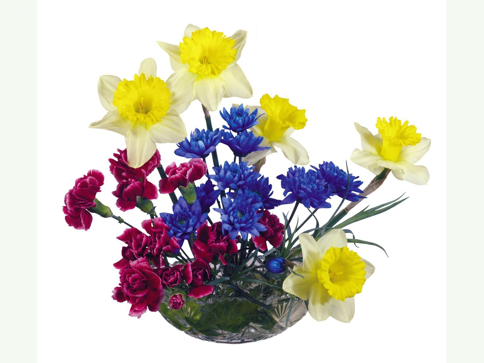Colorful flower arrangement