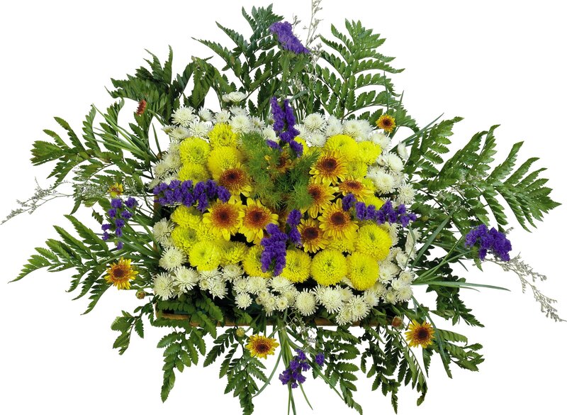 Colorful flower arrangement