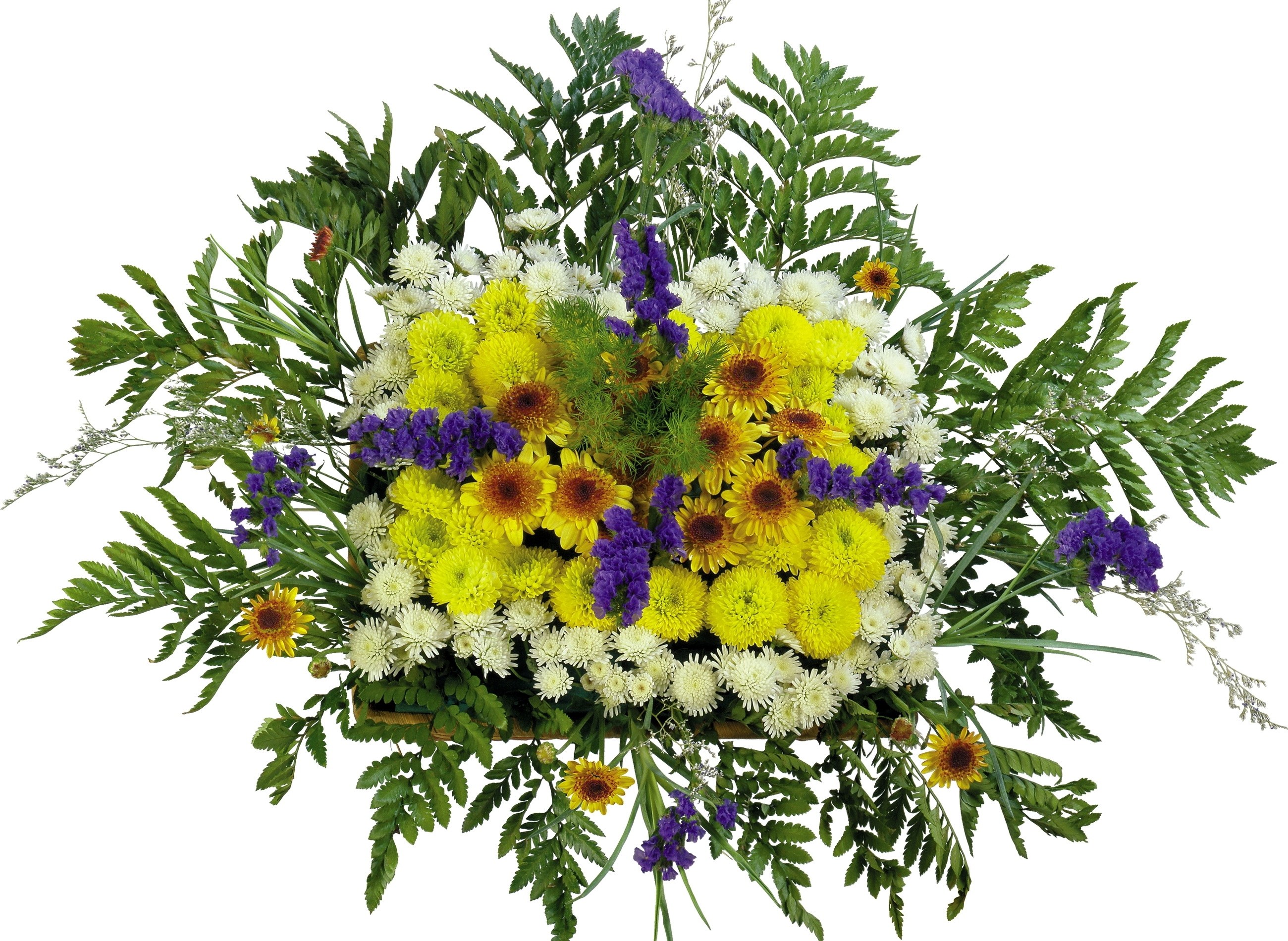 Colorful flower arrangement