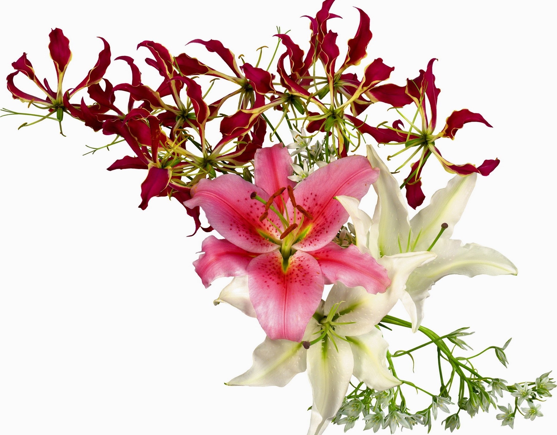 colorful flower arrangement