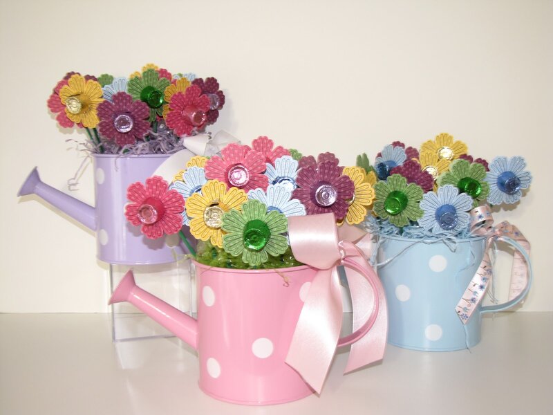 Colorful Flower Arrangements — Pink