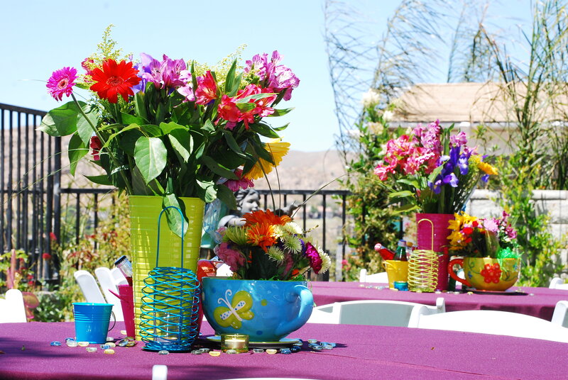 Colorful Flower Arrangements