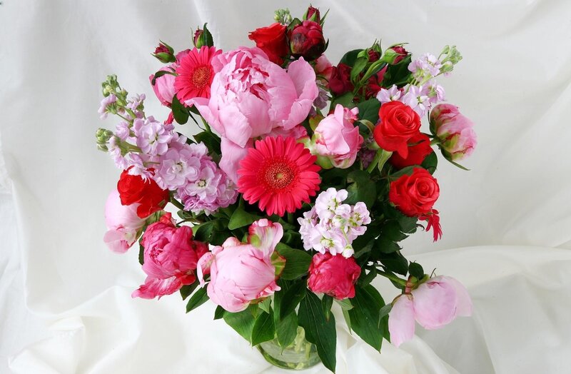 Colorful flower bouquet
