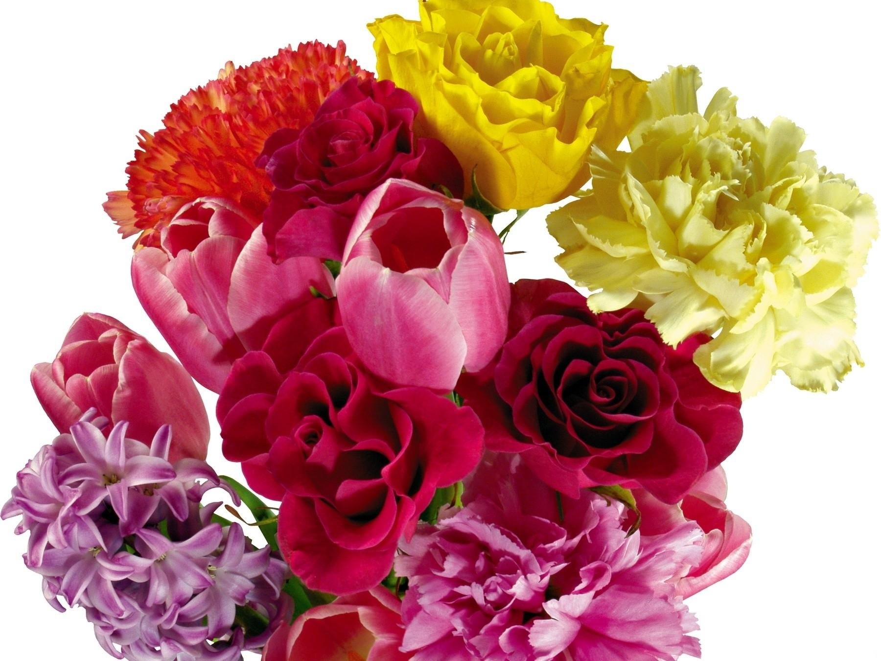 Colorful flower bouquet