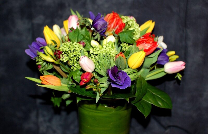 Colorful flower bouquet