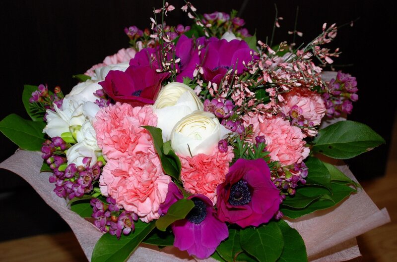 colorful flower bouquet