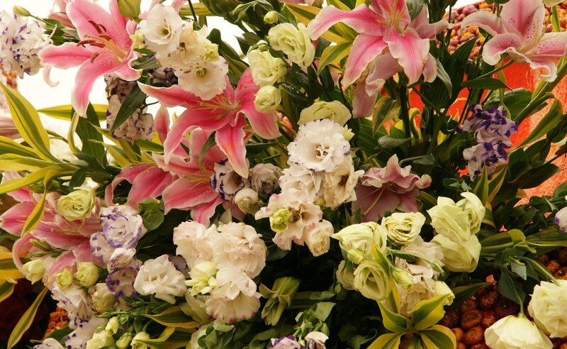 colorful flower bouquet