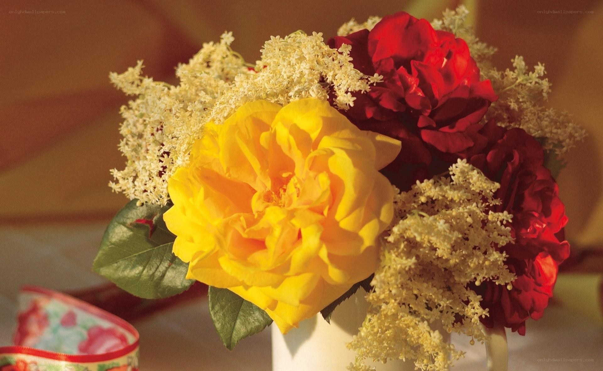 Colorful flower bouquet