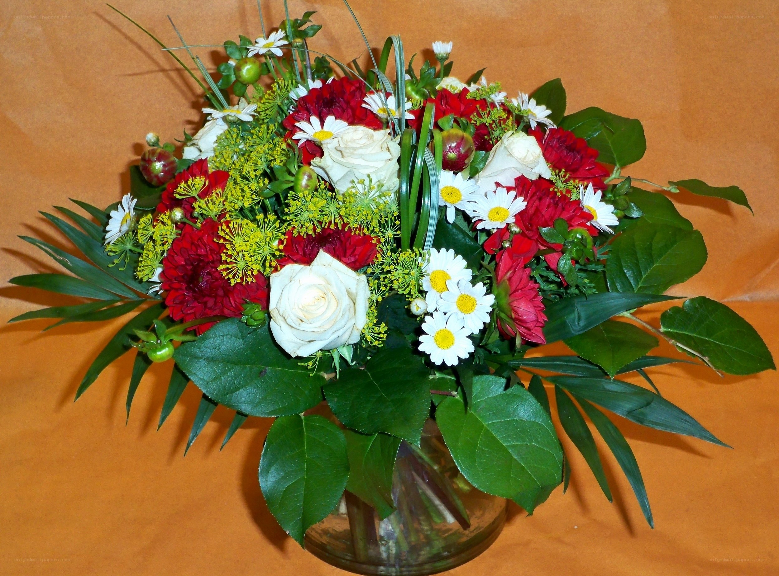colorful flower bouquet