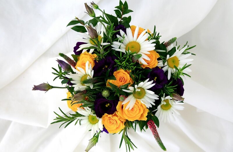 colorful flower bouquet