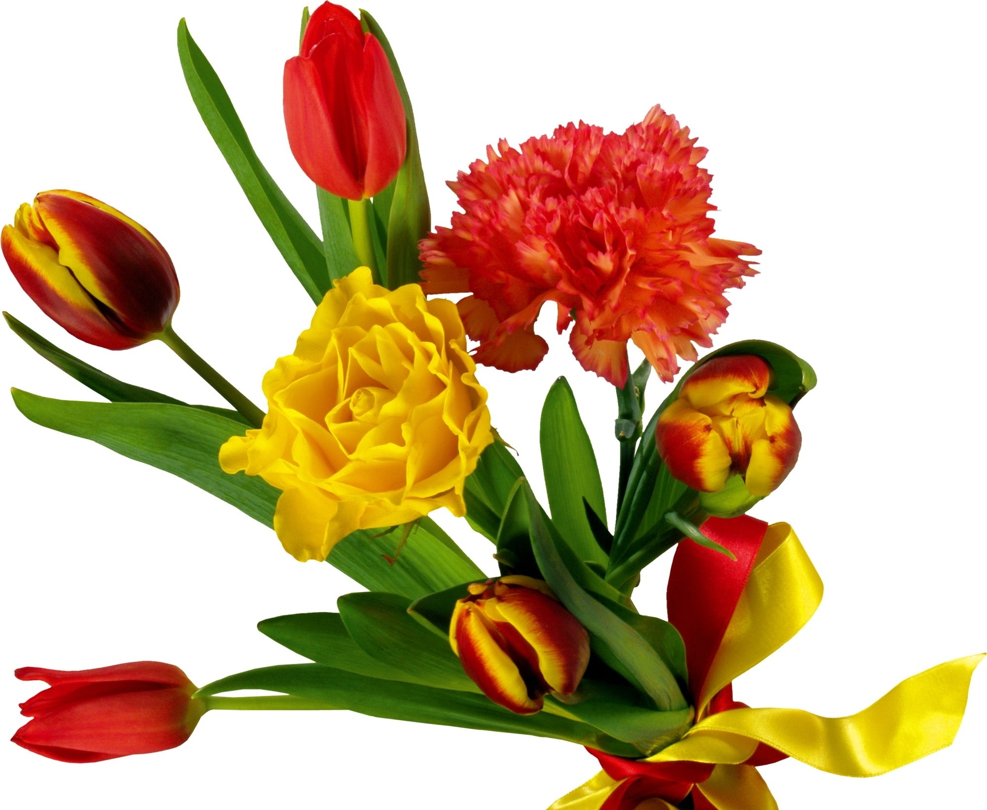 Colorful flower bouquet