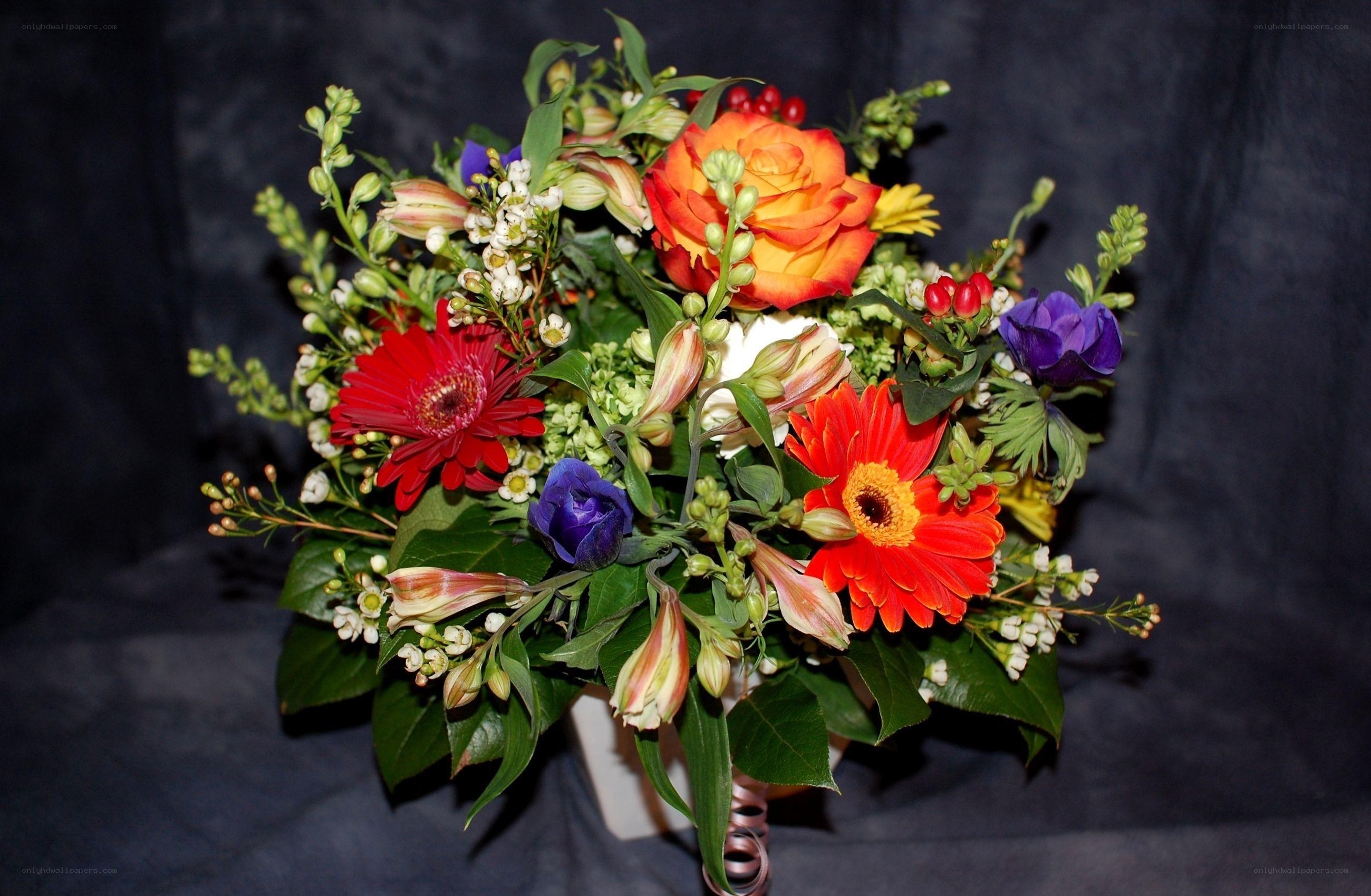 colorful flower bouquet
