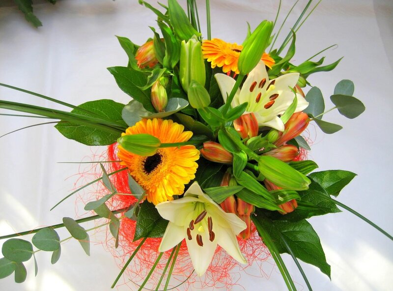 colorful flower bouquet