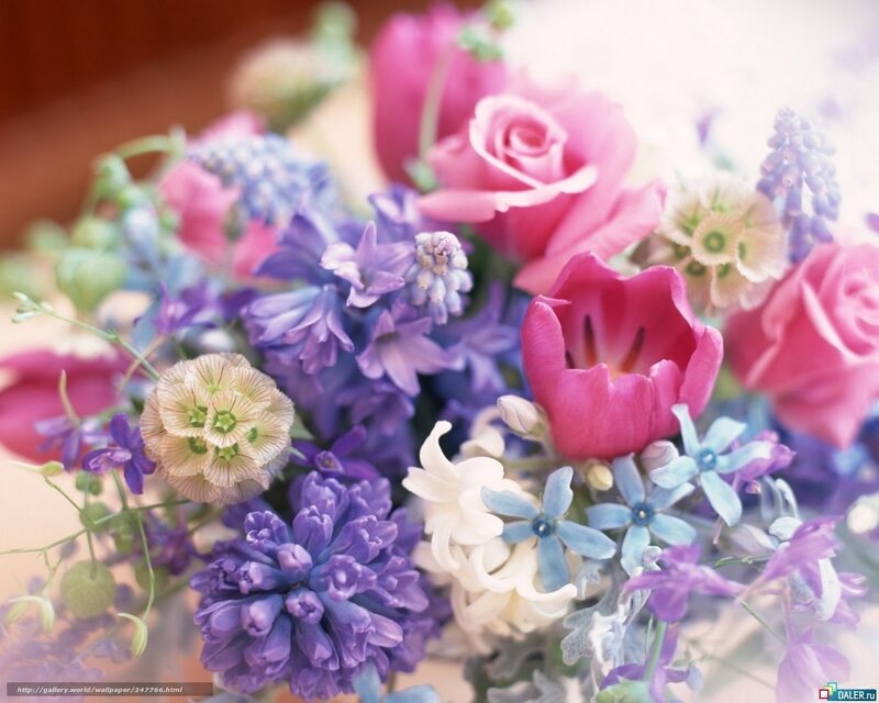 colorful flower bouquet