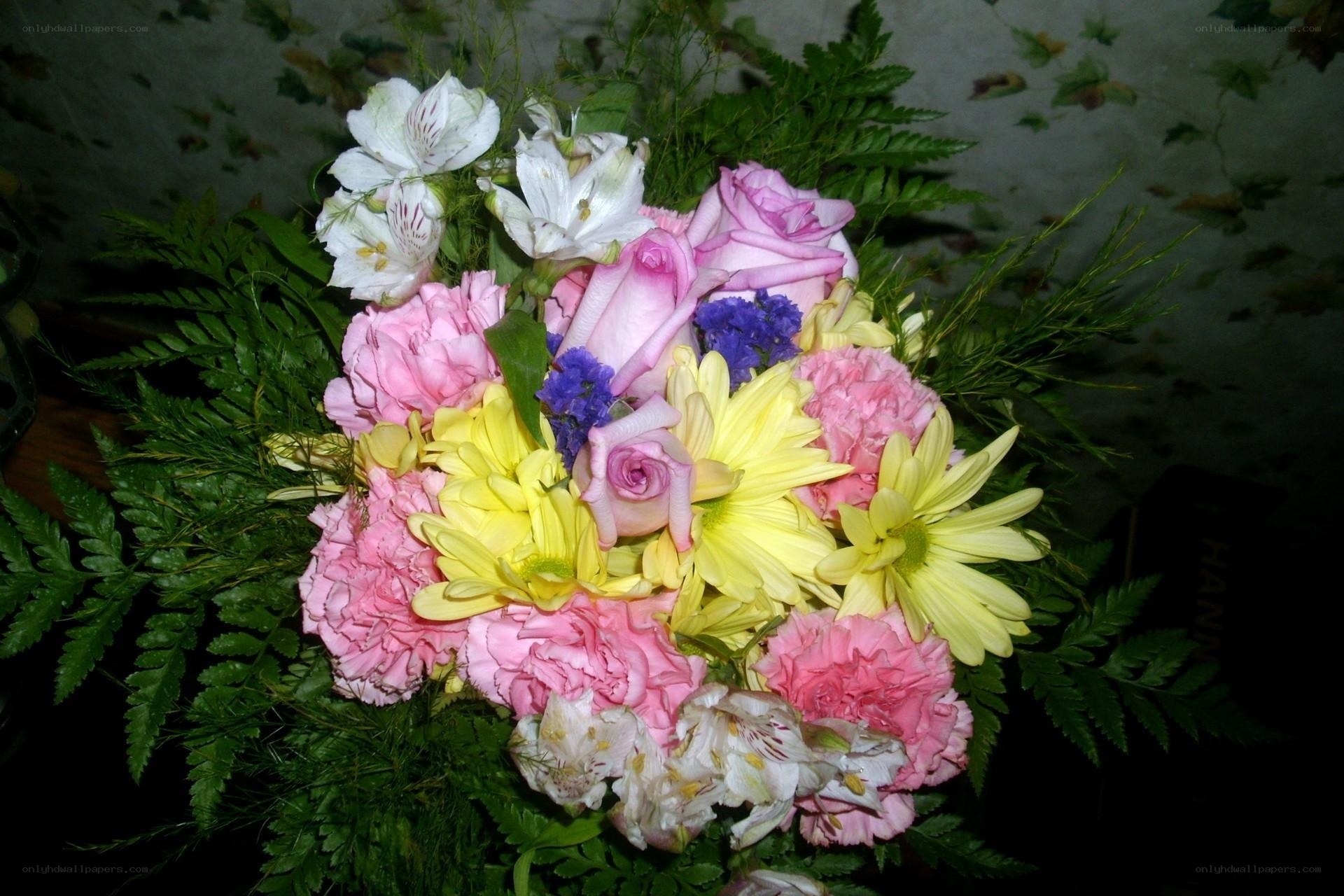 colorful flower bouquet
