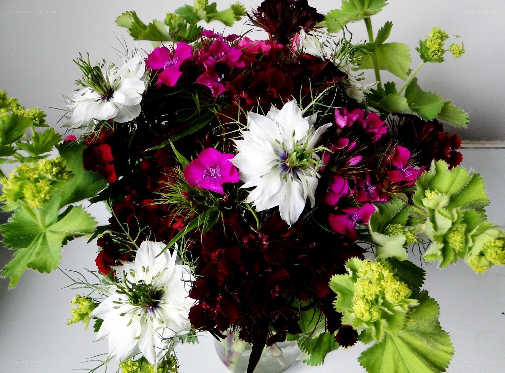 colorful flower bouquet