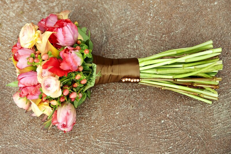 colorful flower bouquet