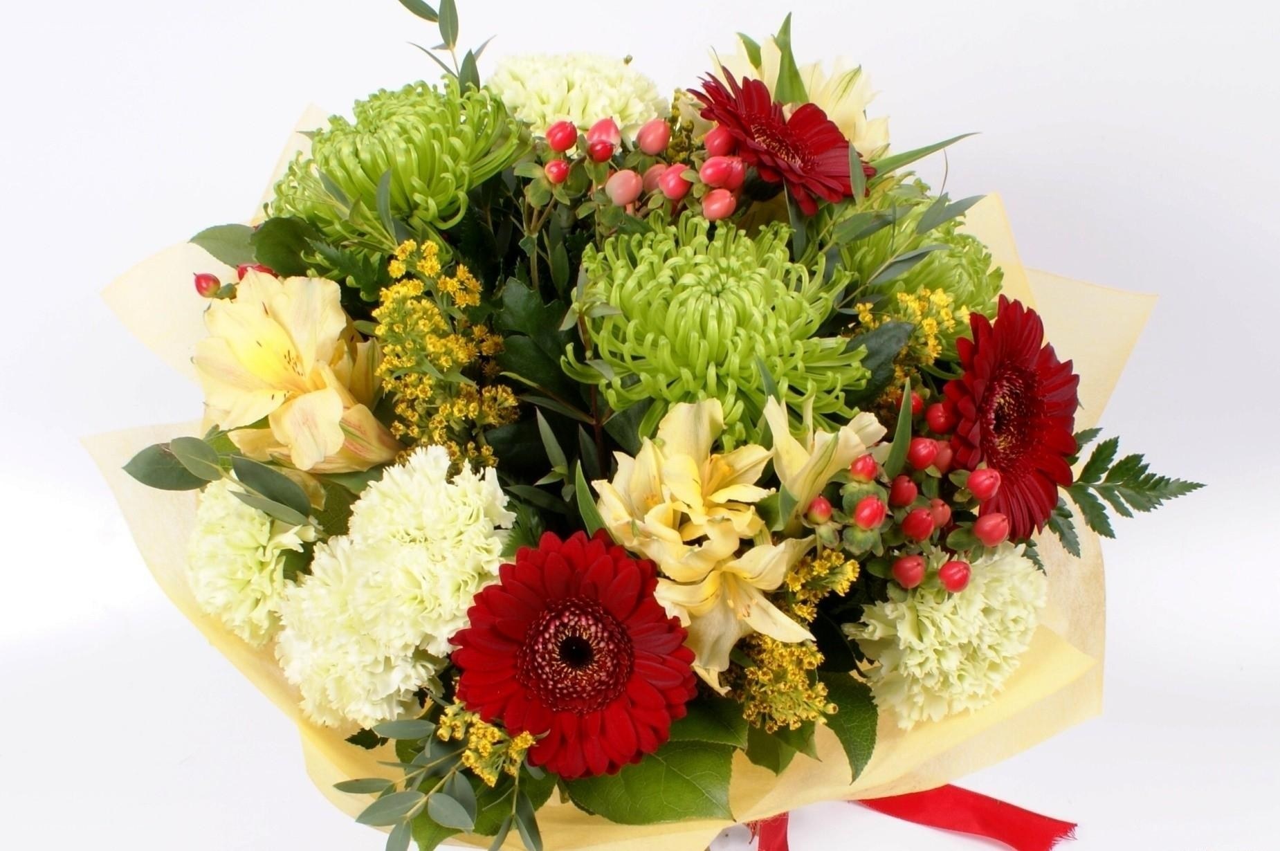 colorful flower bouquet