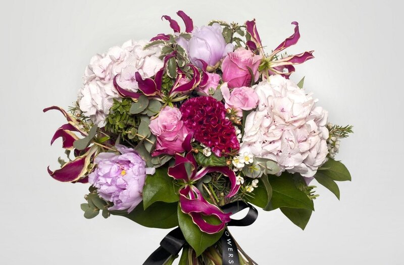 colorful flower bouquet