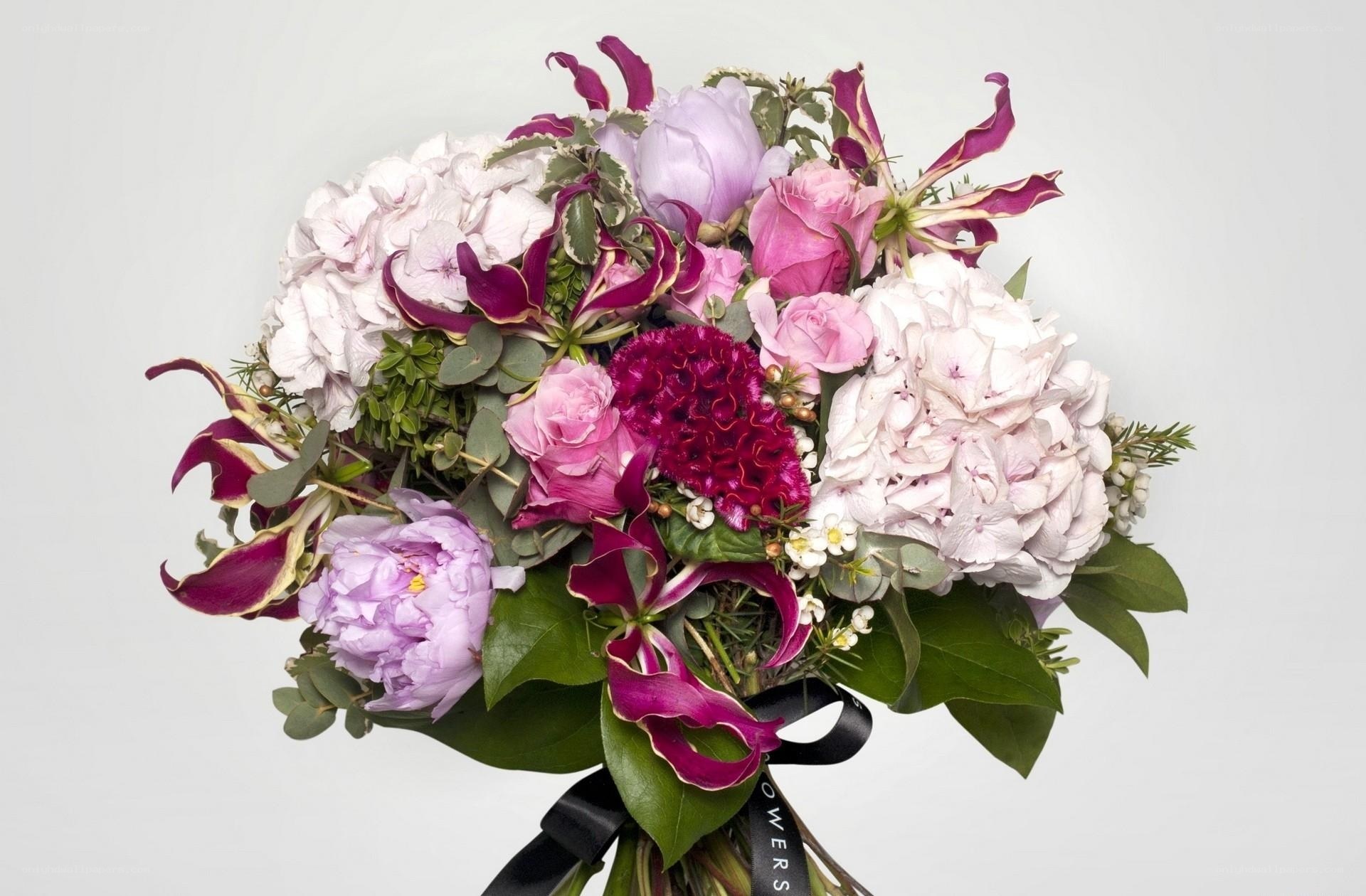 colorful flower bouquet