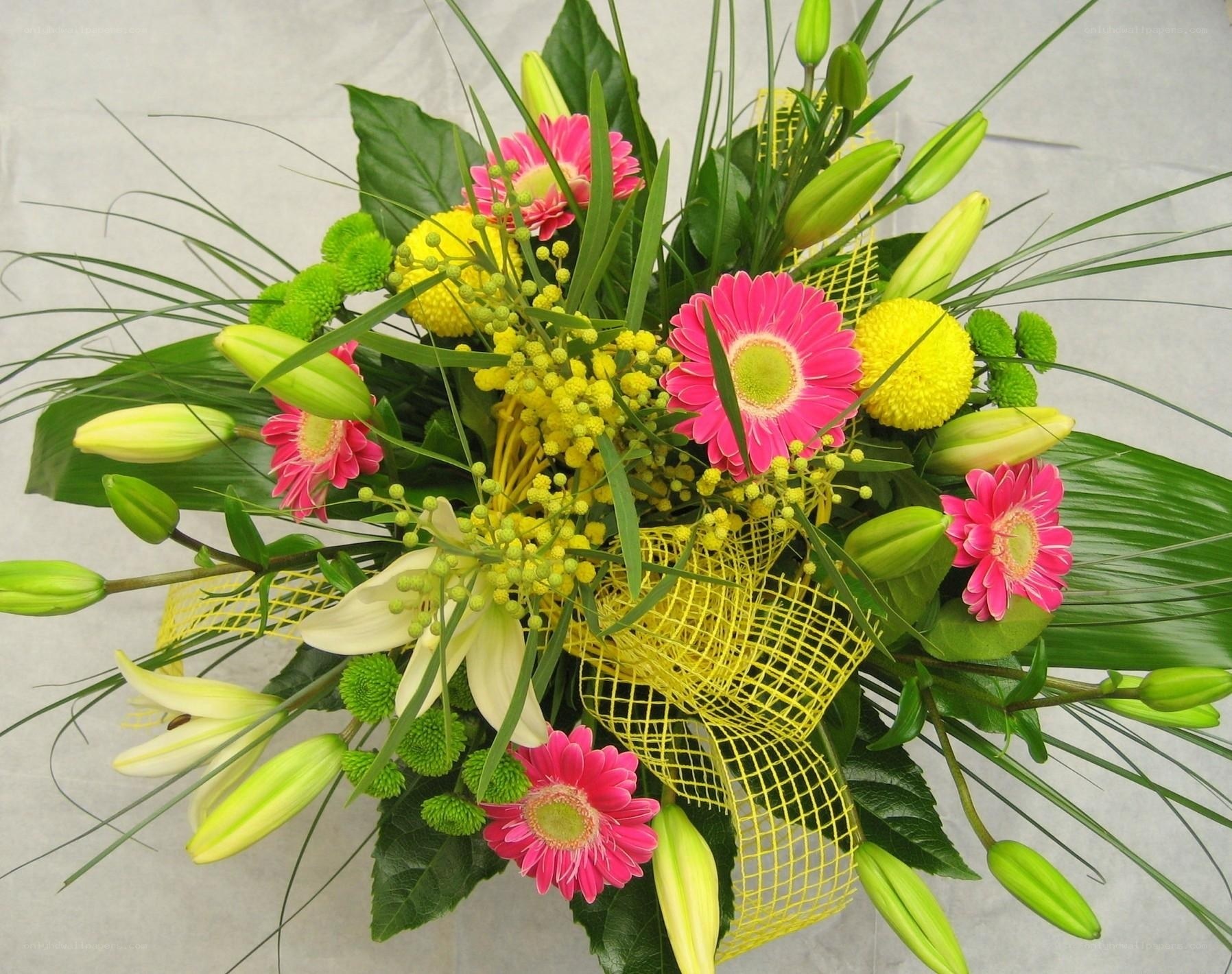 colorful flower bouquet