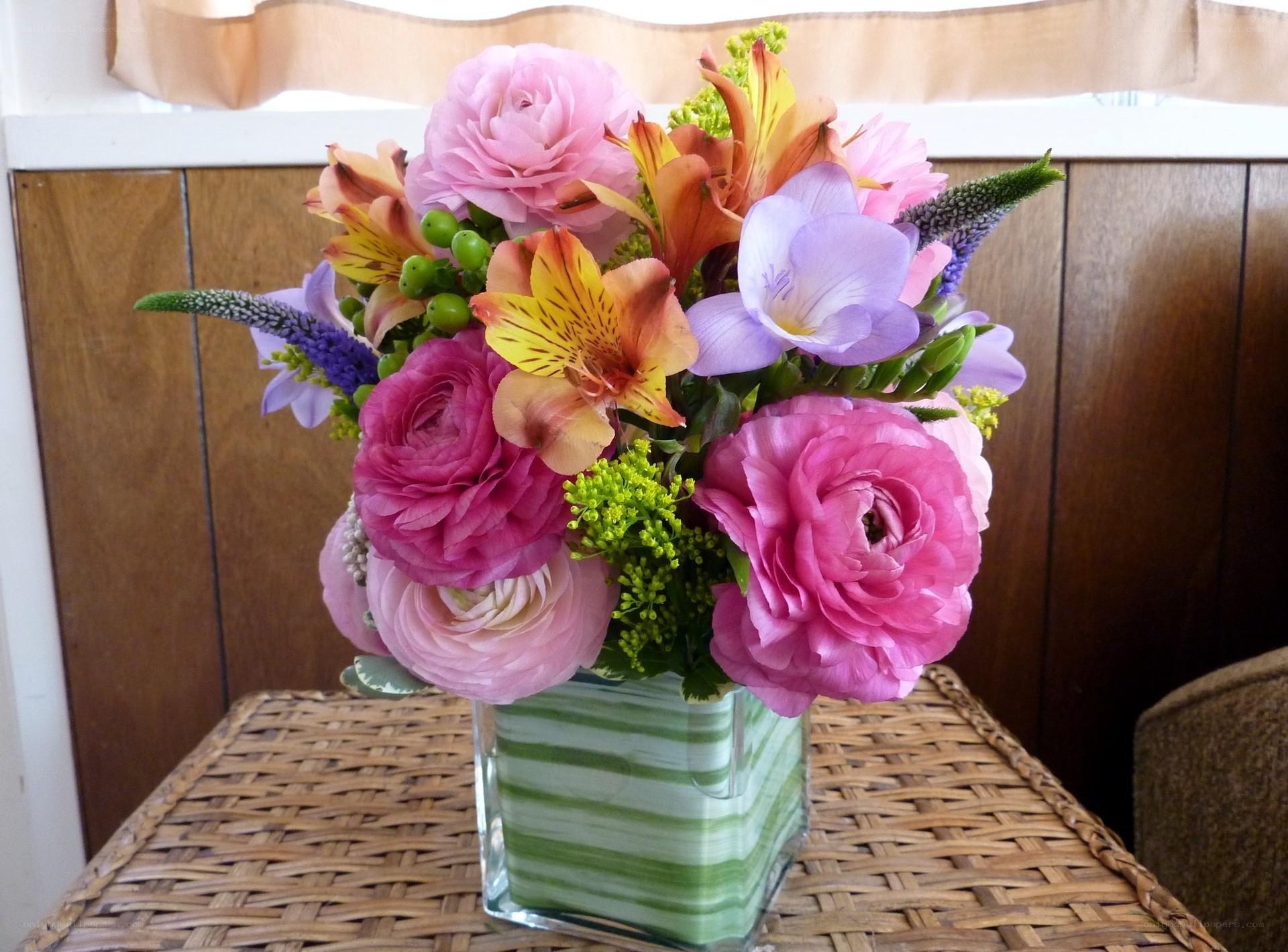 Colorful flower bouquet
