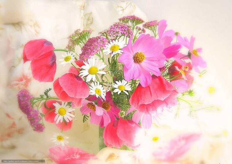 Colorful flower bouquet