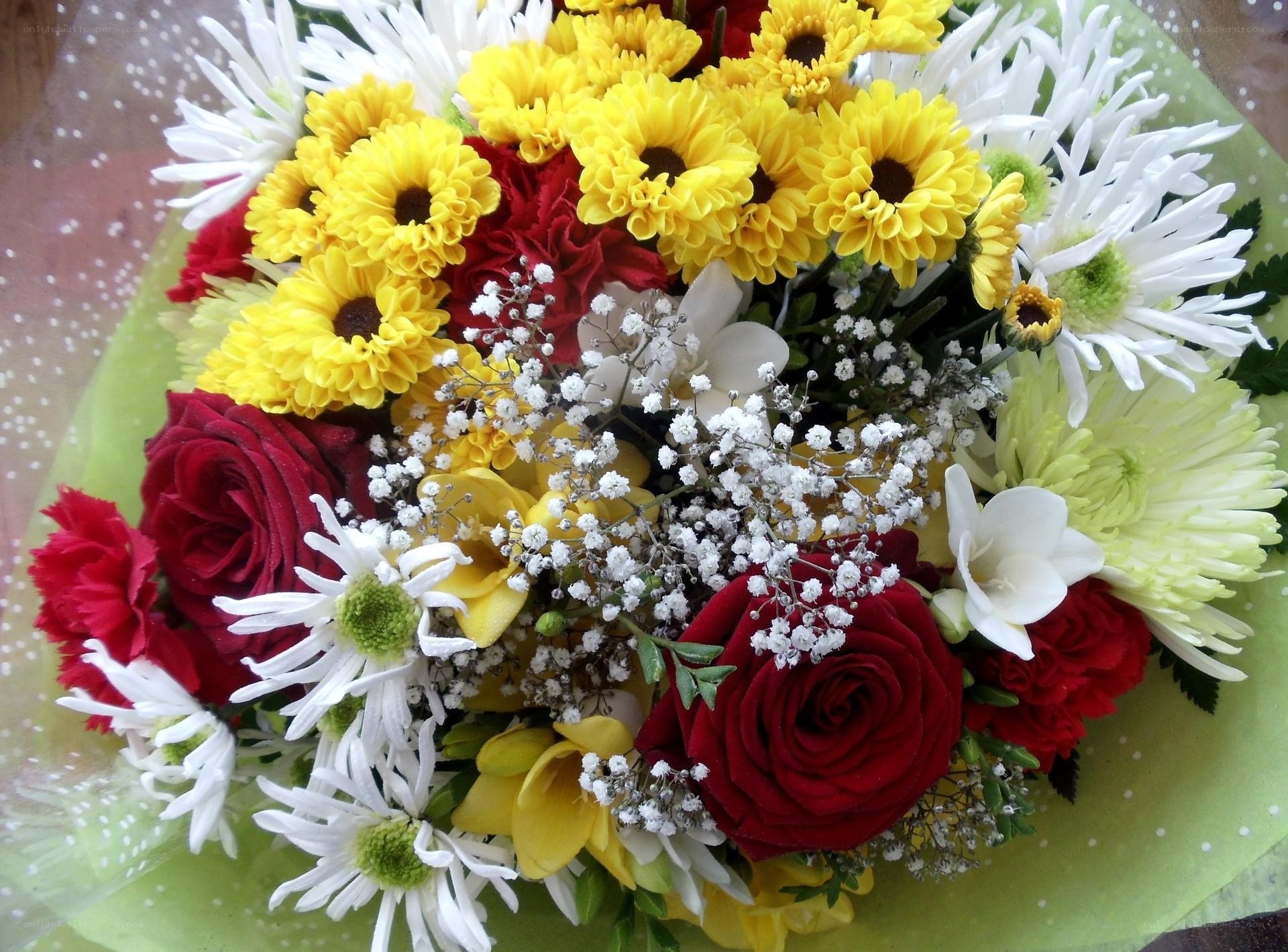 colorful flower bouquet