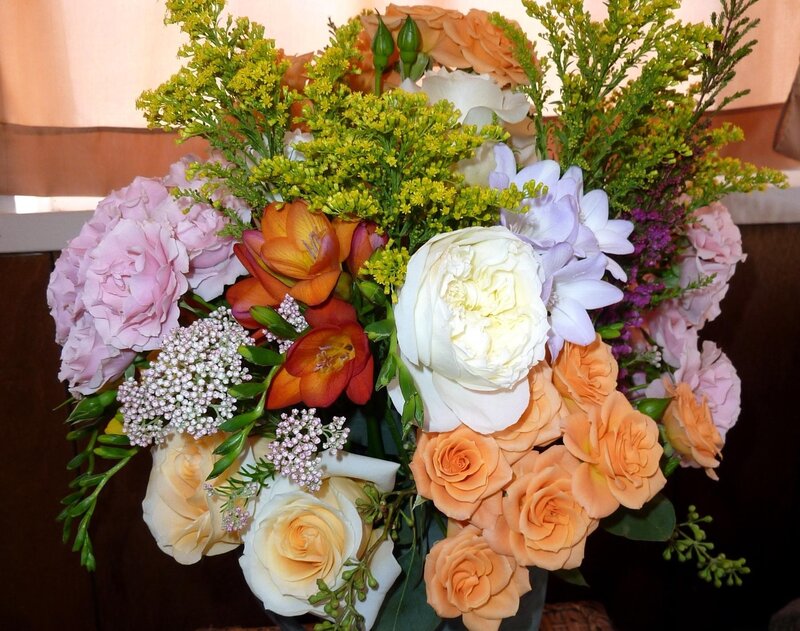 colorful flower bouquet