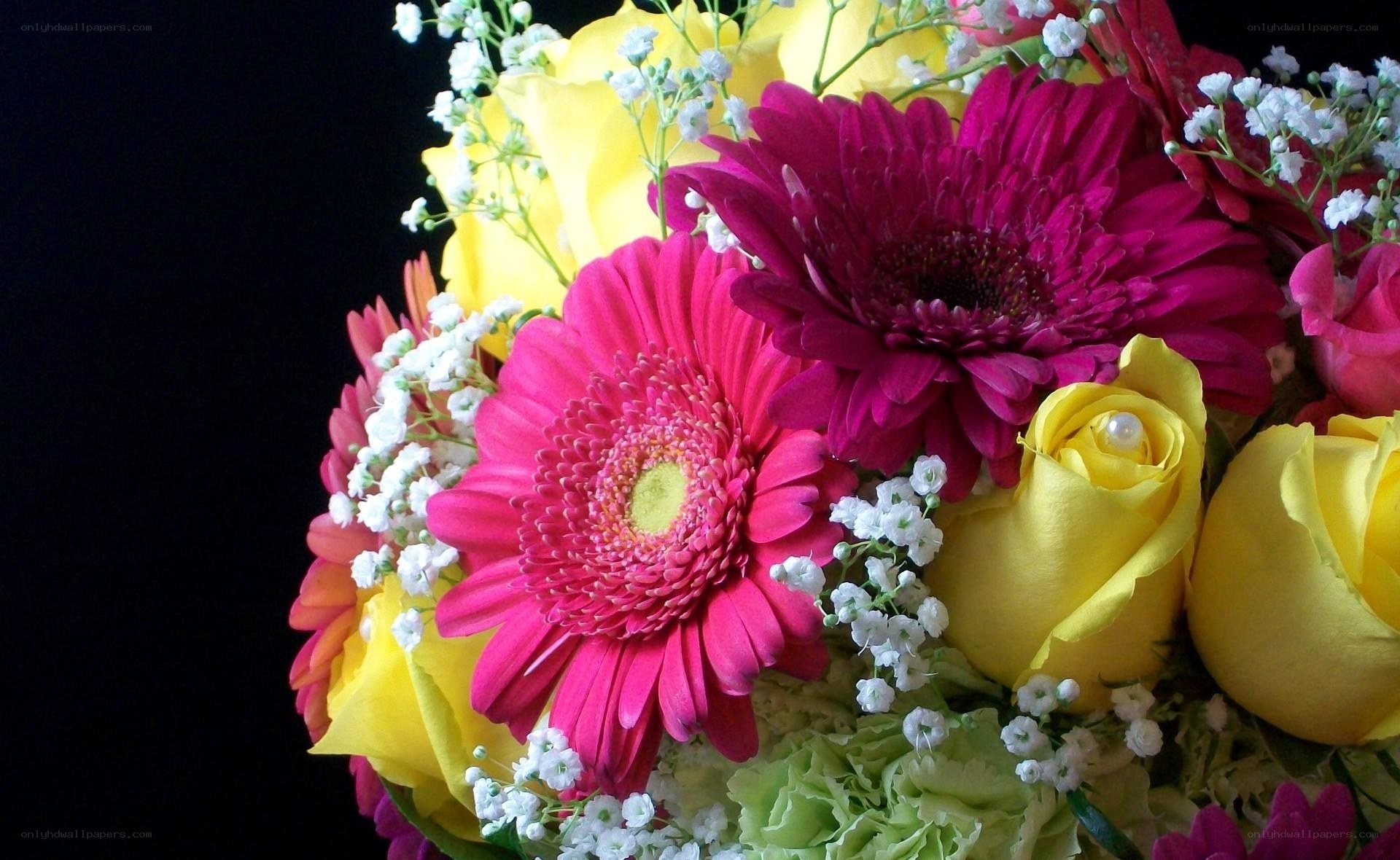 Colorful flower bouquet