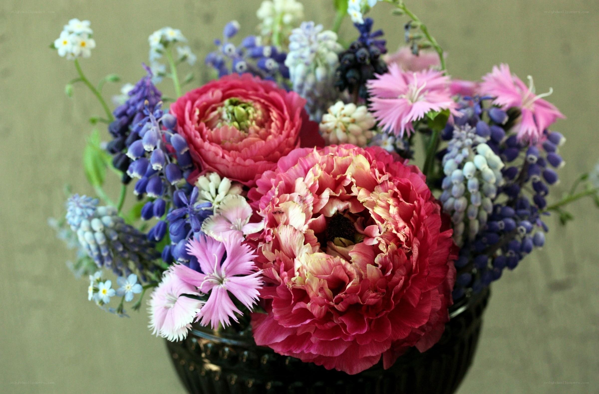 Colorful flower bouquet