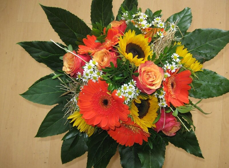colorful flower bouquet