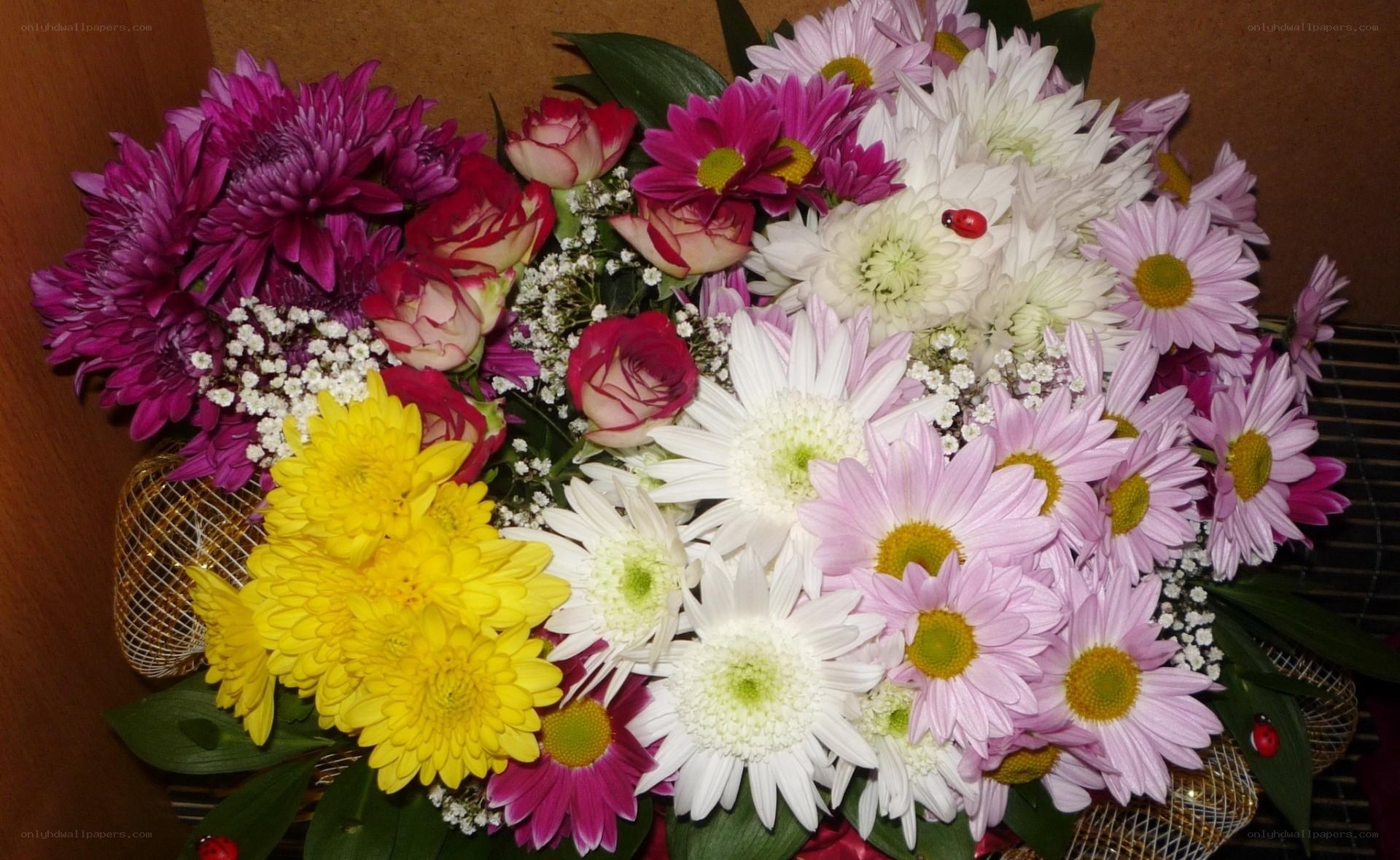 Colorful flower bouquet