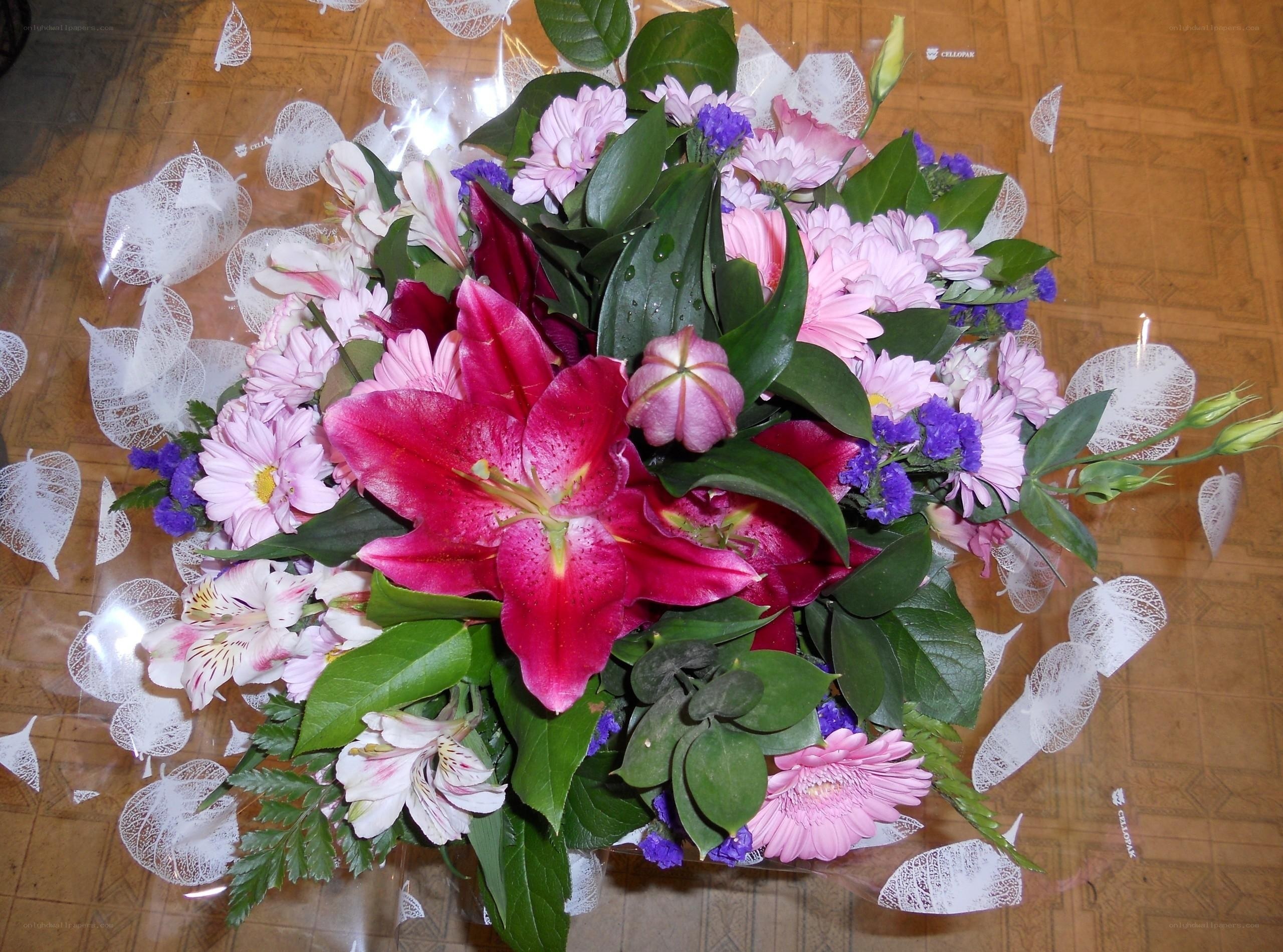colorful flower bouquet