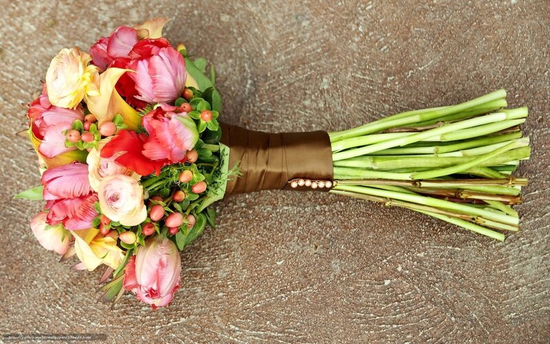 colorful flower bouquet