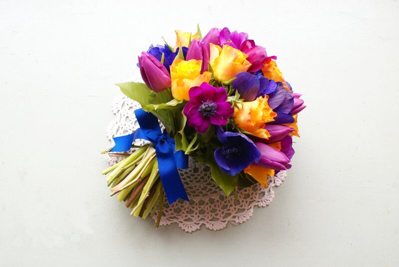 Colorful flower bouquet