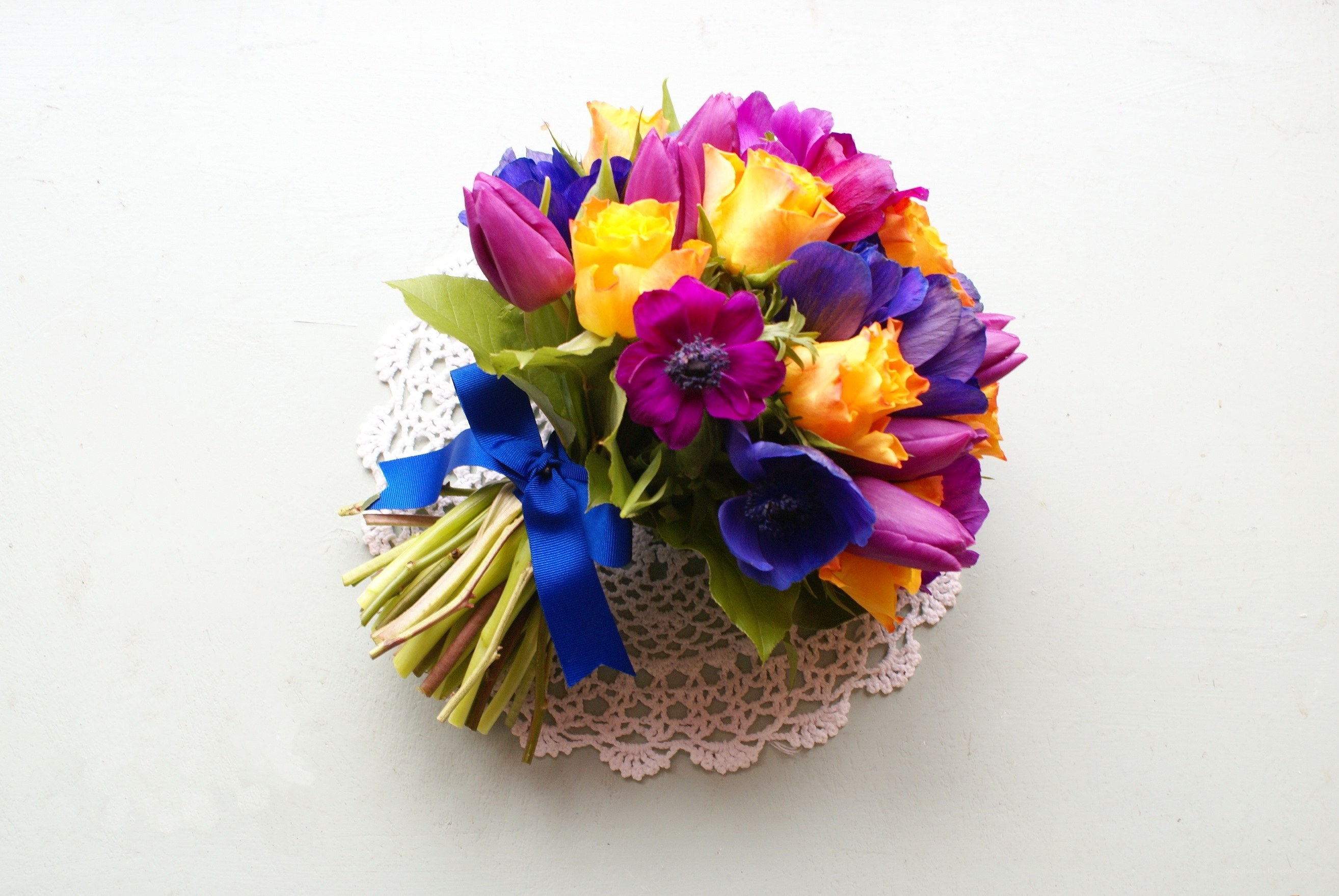 Colorful flower bouquet