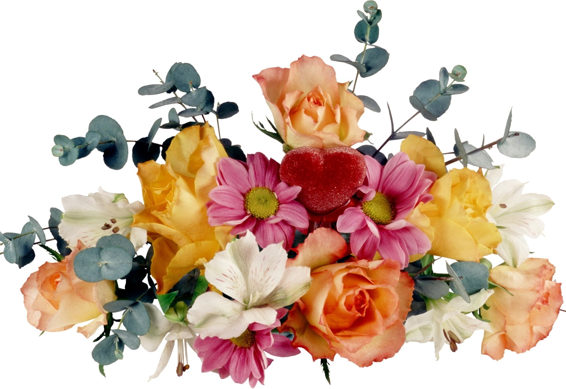 Colorful flower bouquet